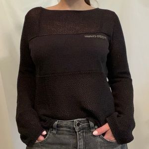 Harley-Davidson Women’s Mesh Sweater L